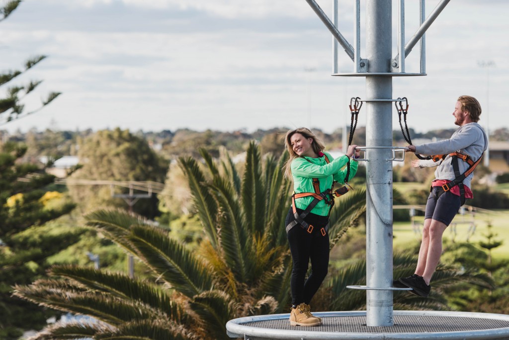 Australia’s first aerial adventure park launching in Adelaide